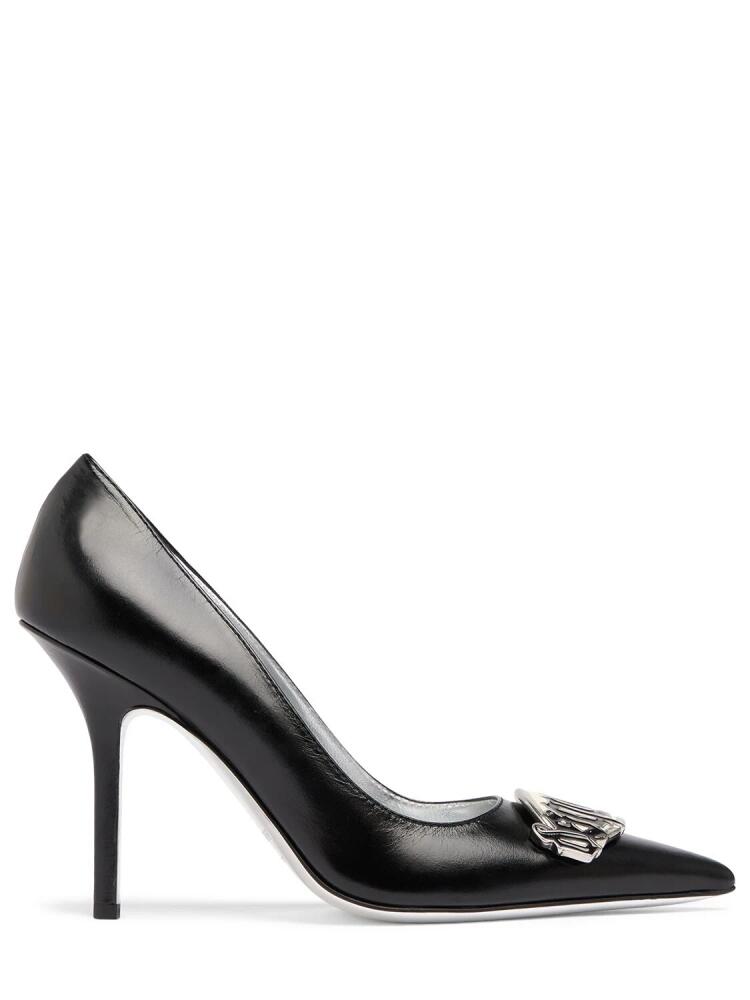 DSQUARED2 100mm Gothic Leather Pumps Cover