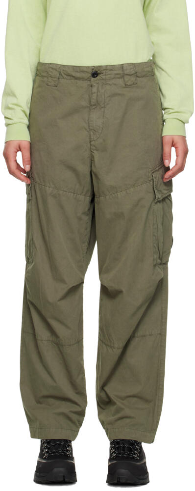 C.P. Company Gray Patch Pocket Trousers Cover