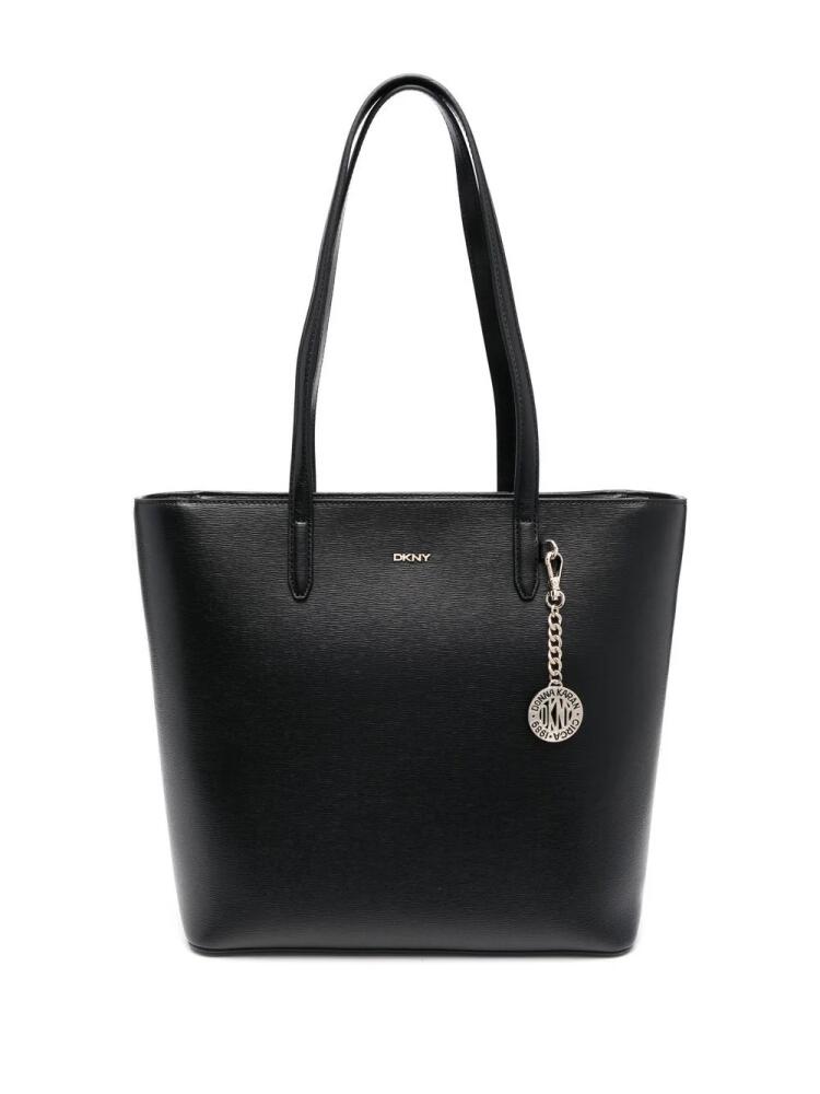 DKNY Bryant leather tote bag - Black Cover