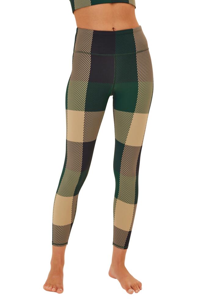 Threads 4 Thought Sylvanna Check Print Leggings in Wilderness Plaid Cover