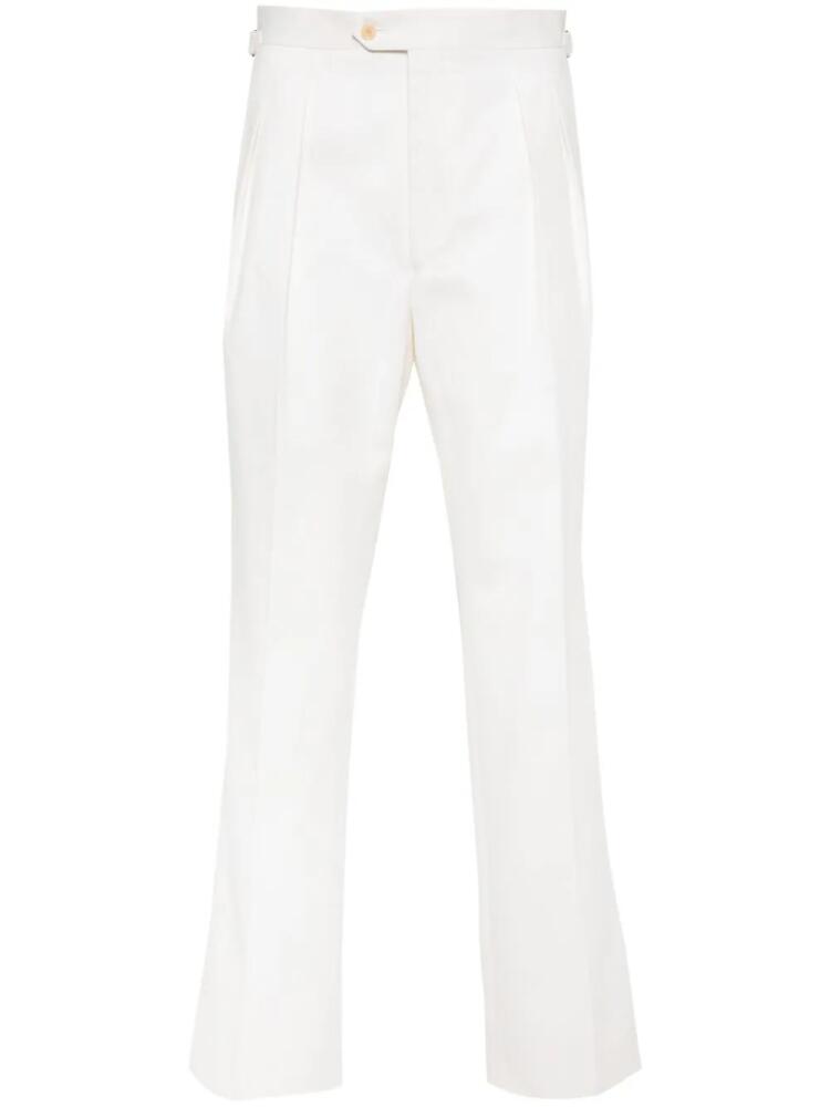 FURSAC pleat-detail tailored trousers - Neutrals Cover