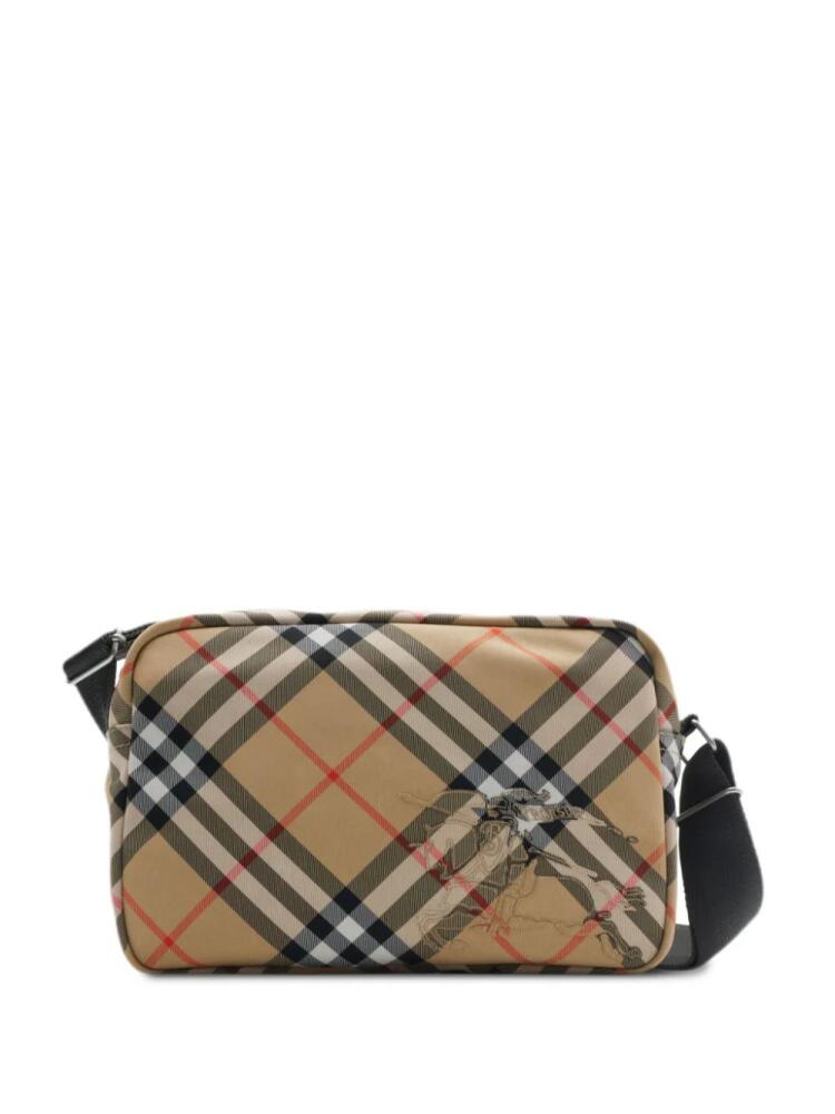 Burberry Vintage Check messenger bag - Neutrals Cover