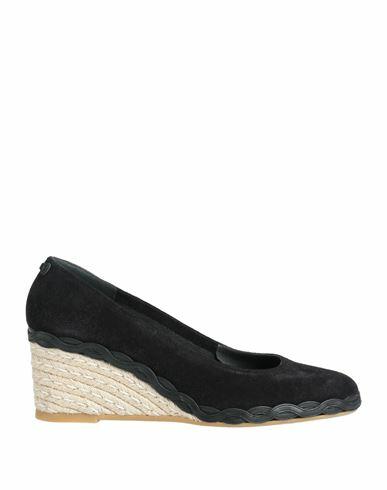 Ferragamo Woman Espadrilles Black Calfskin Cover