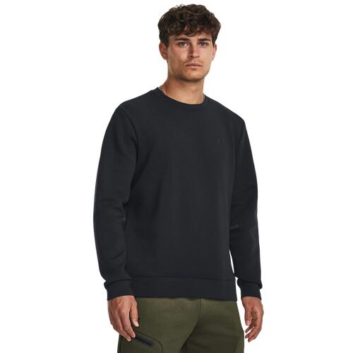 Under Armour Unstoppable Fleece Crew - Mens Black/ Black Cover