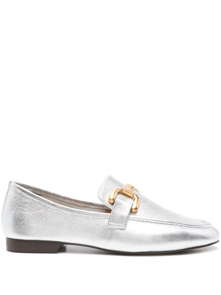 Bibi Lou Vela leather loafers - Silver Cover