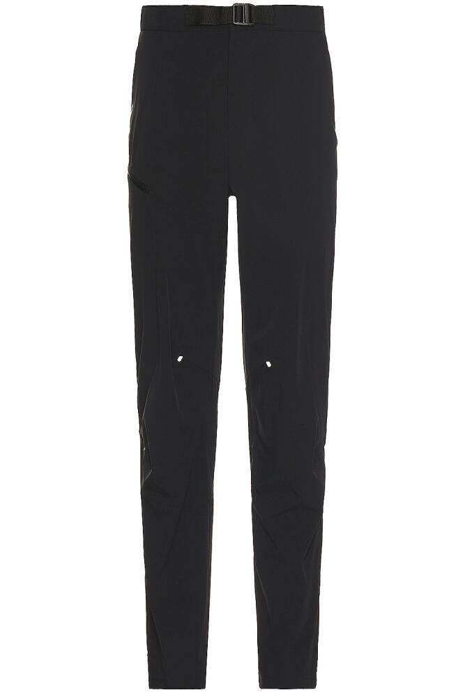 On Trek Pants in Black Cover