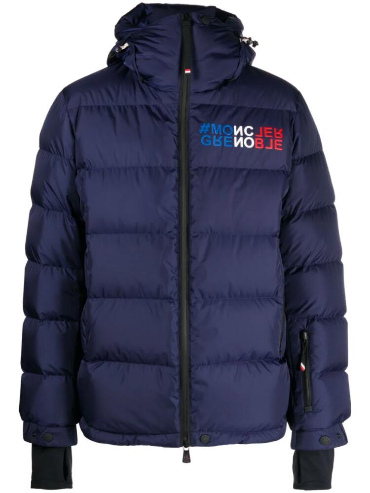 Moncler Grenoble Isorno down puffer jacket - Blue Cover