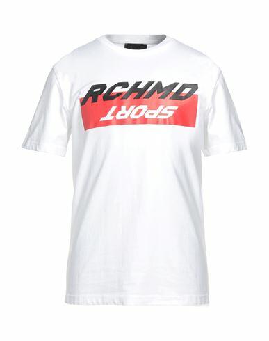 Richmond Man T-shirt White Cotton Cover