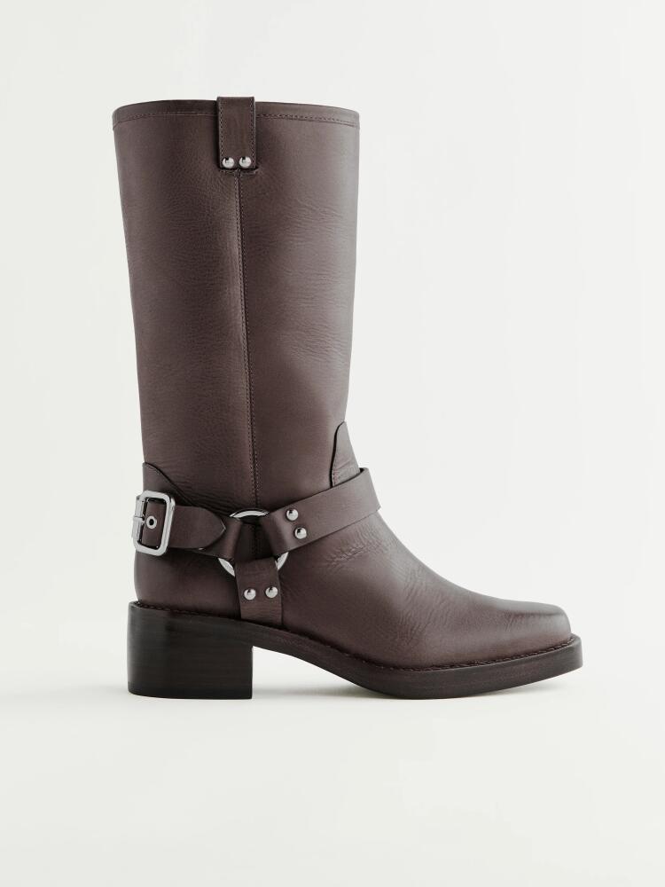 Reformation Francesca Moto Boot Cover