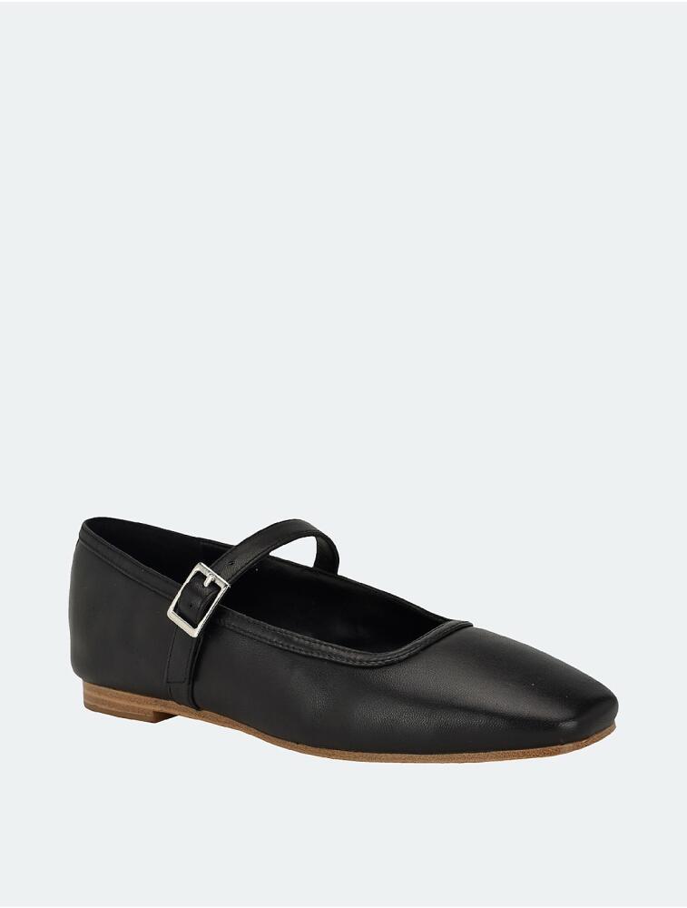 Calvin Klein Women's Women's Greto Flat - Black Cover