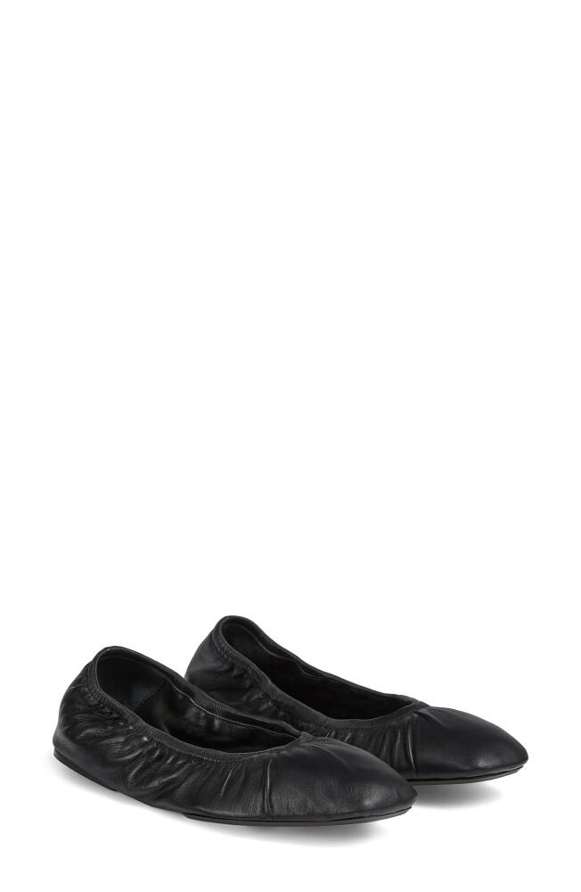 LK Bennett Tayla Ballet Flat in Black Cover