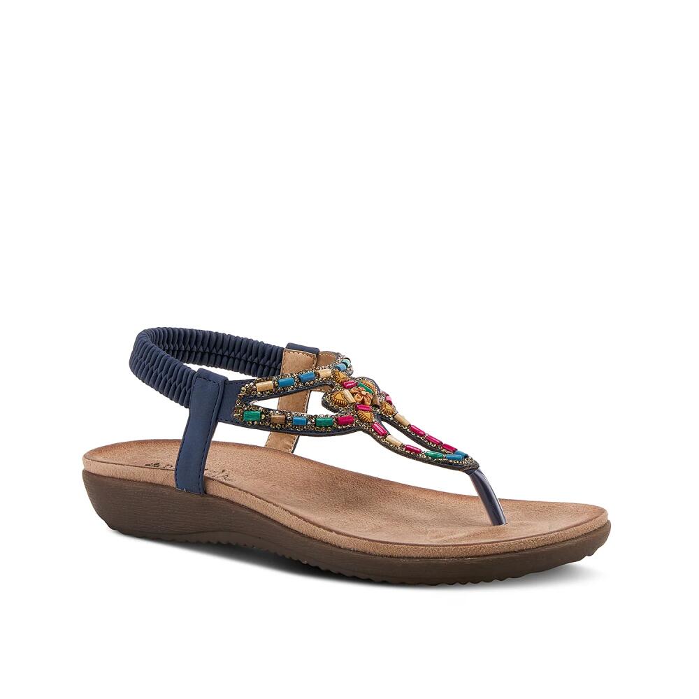 Patrizia by Spring Step Crema Sandal | Women's | Navy Cover