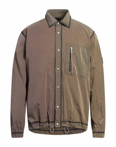 Aries Man Jacket Light brown Polyamide Cover