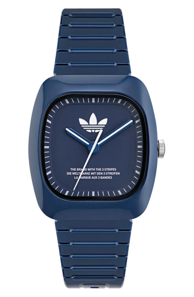 adidas AO Bracelet Watch in Blue Cover