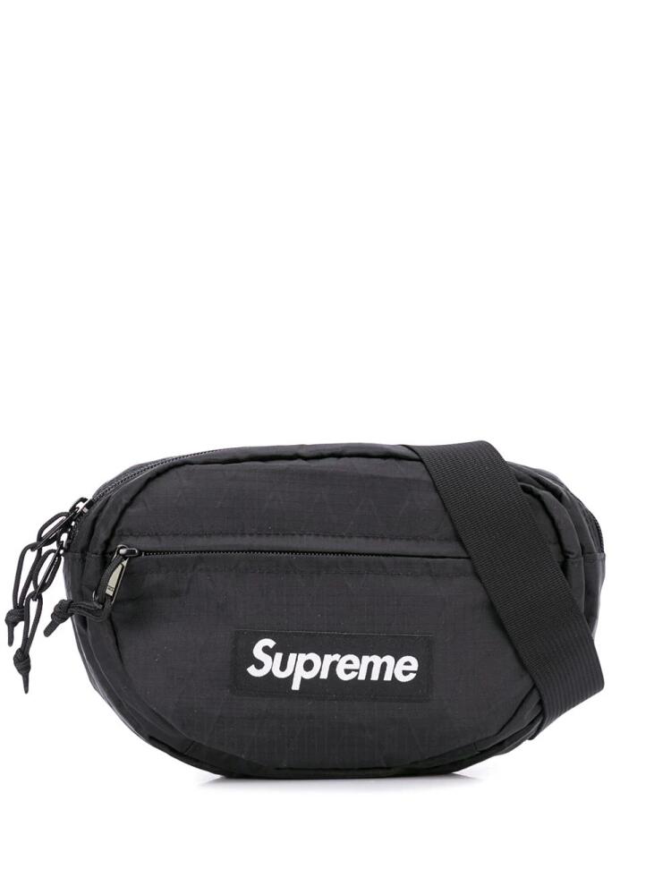 Supreme logo patch belt bag - Black Cover