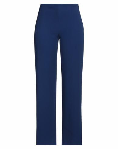 Emporio Armani Woman Pants Blue Viscose, Acetate, Elastane Cover