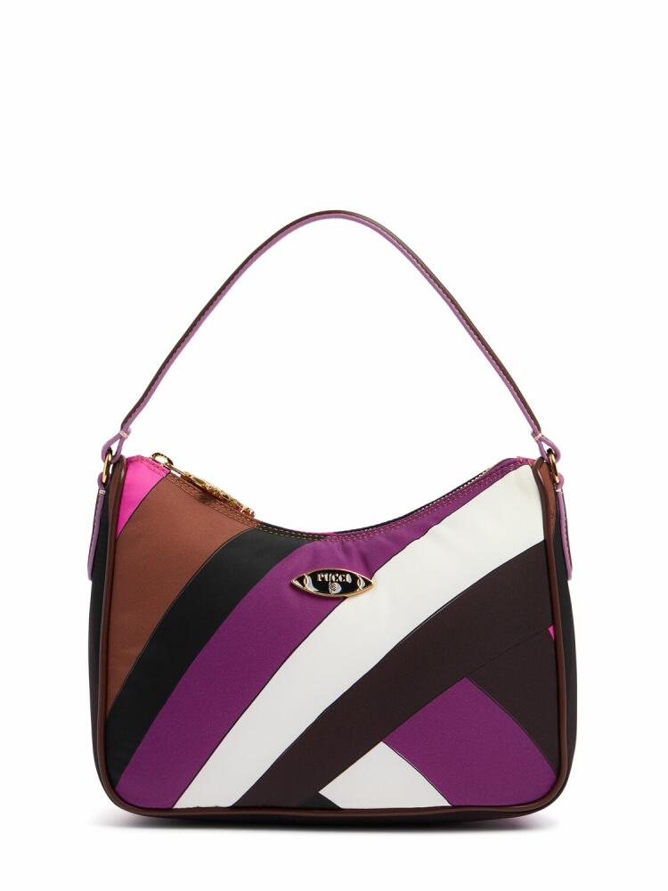 PUCCI Nylon Shoulder Bag Cover