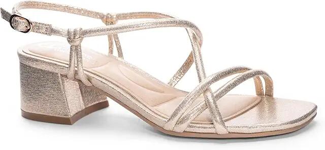 CL By Laundry Lighten (Light Gold) Women's Sandals Cover