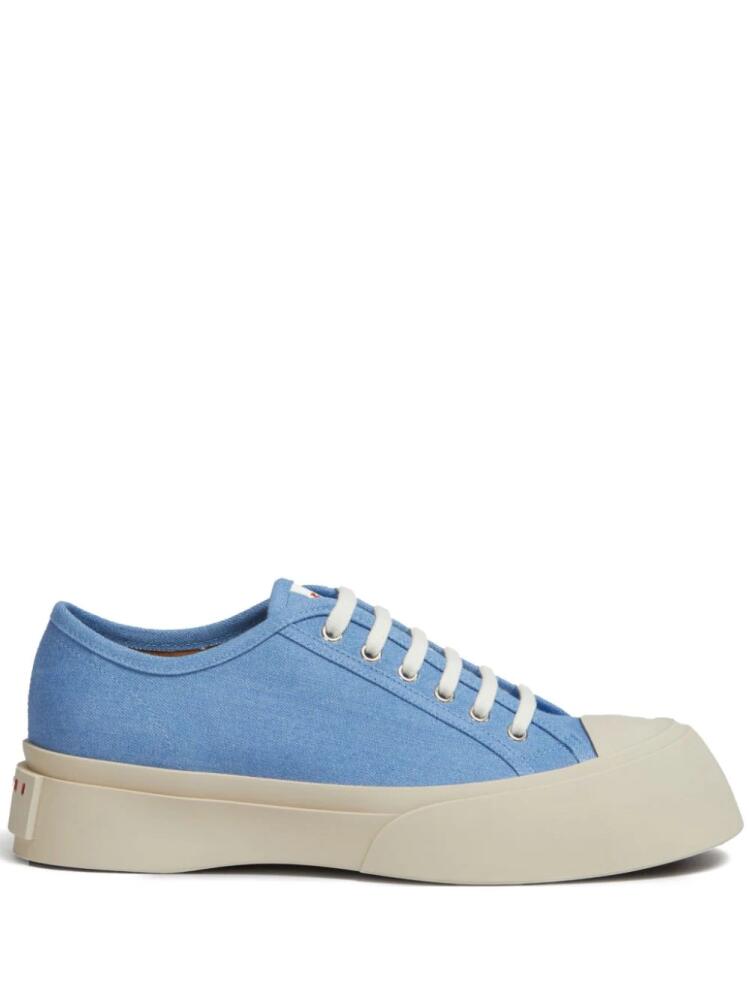 Marni Pablo canvas sneakers - Blue Cover