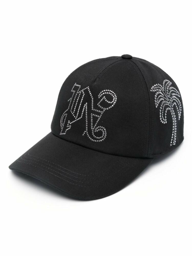 Palm Angels Milano studded baseball cap - Black Cover