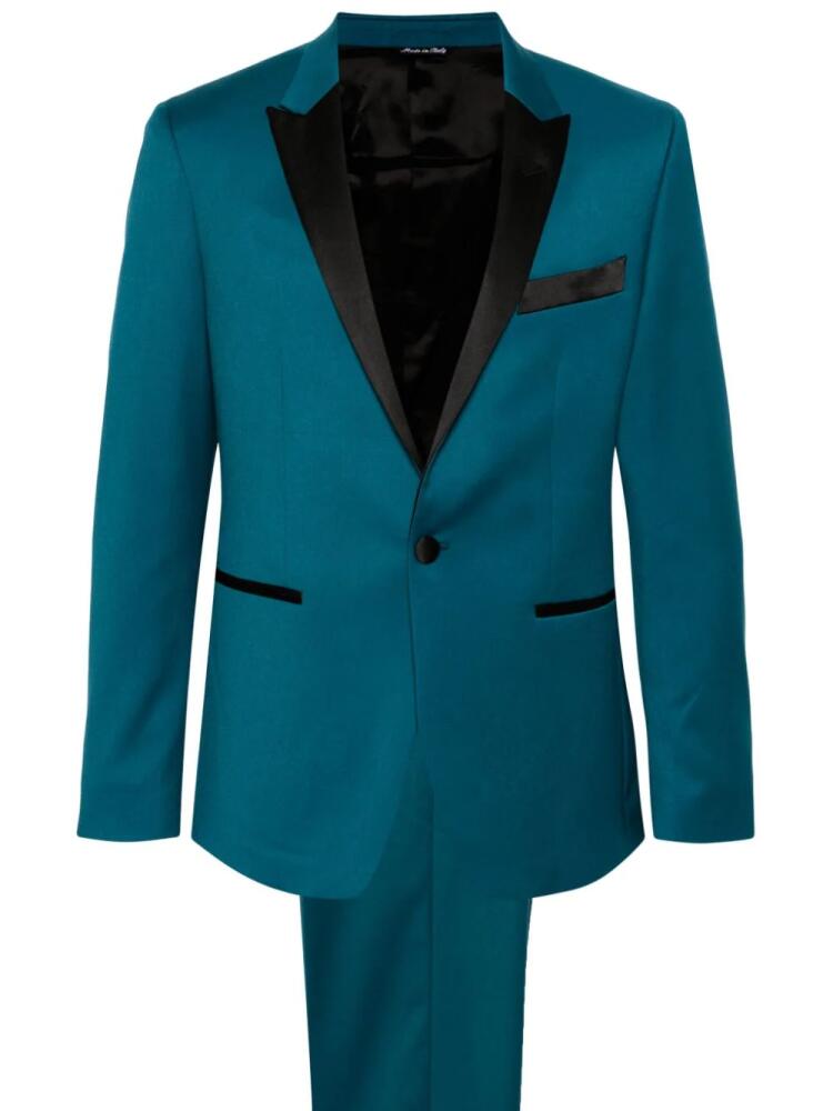 Reveres 1949 single-breasted suit - Blue Cover