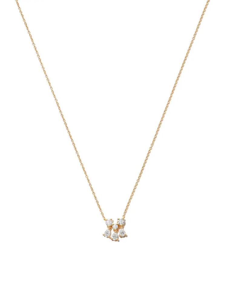 Delfina Delettrez 18kt yellow gold Dancing Diamonds necklace Cover