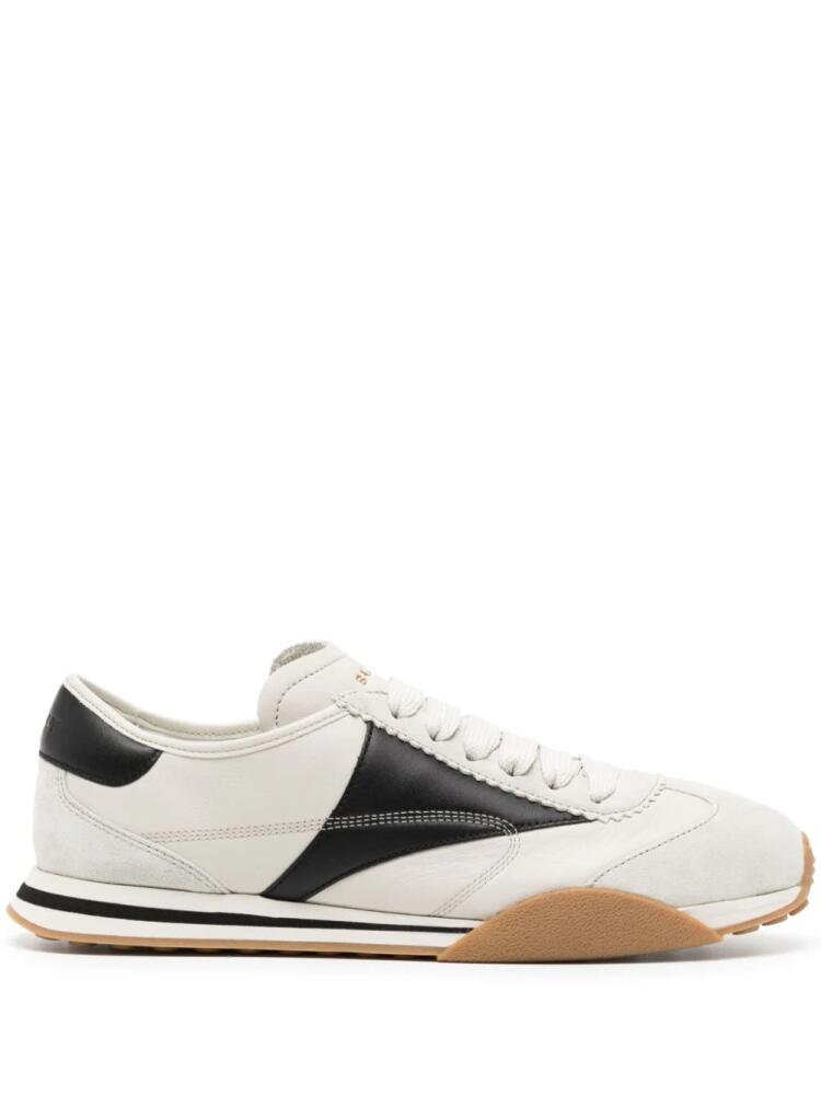 Bally low-top leather sneakers - Neutrals Cover