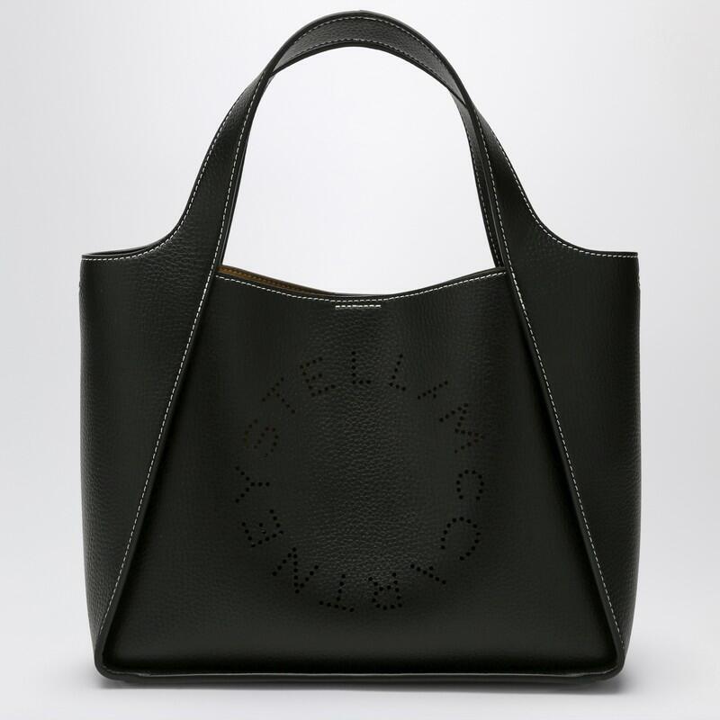 Stella McCartney Stella Logo black shoulder bag Cover