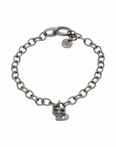 Karl Lagerfeld K/ikonik Karl Charm Bracelet Woman Bracelet Lead Silver, Brass Cover