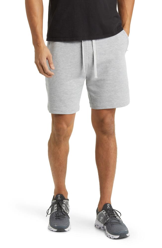 Alo Chill Shorts in Athletic Heather Grey Cover