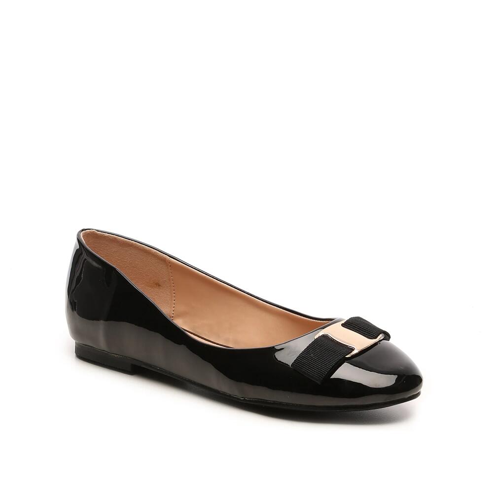 Journee Collection Kim Ballet Flat | Women's | Black Cover