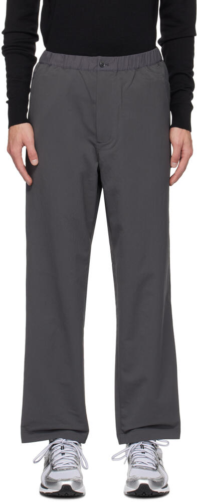 nanamica Gray Drawstring Trousers Cover