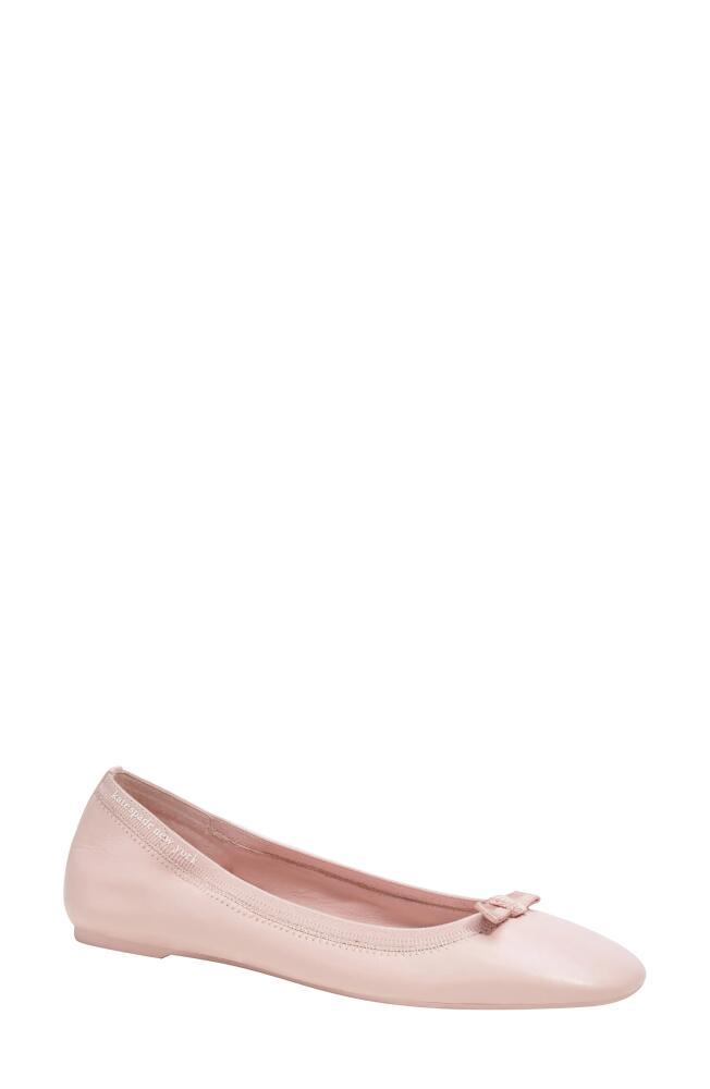 Kate Spade New York claudette ballet flat in Mochi Pink Cover