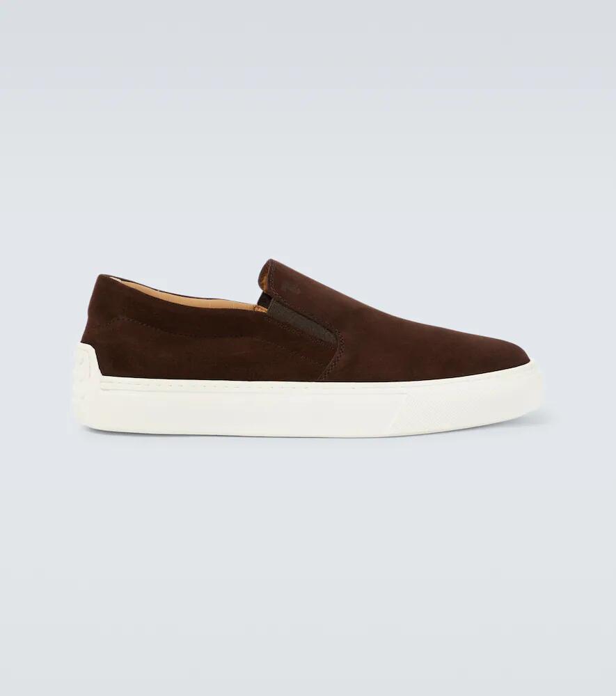 Tod's Cassetta Casual suede slip-on sneakers Cover