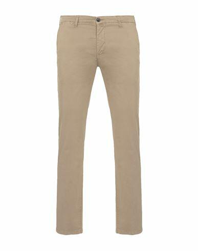 8 By Yoox Cotton Essential Slim-fit Chino Pants Man Pants Khaki Cotton, Elastane Cover