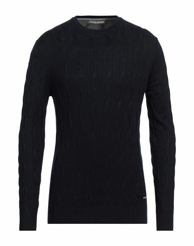 Primo Emporio Man Sweater Midnight blue Viscose, Nylon Cover