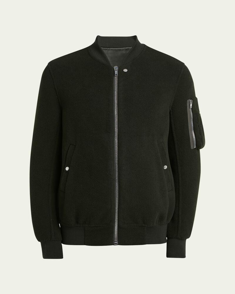 Rick Owens Men's Double Cashmere Bomber Jacket Cover