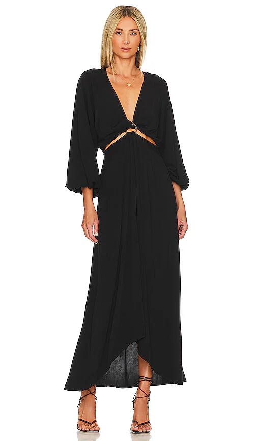 LSPACE Colette Dress in Black Cover