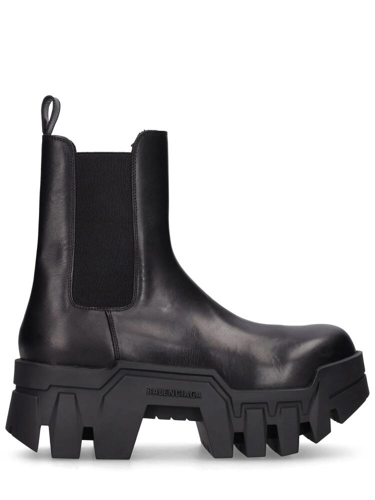 BALENCIAGA Bulldozer Chelsea Boots Cover