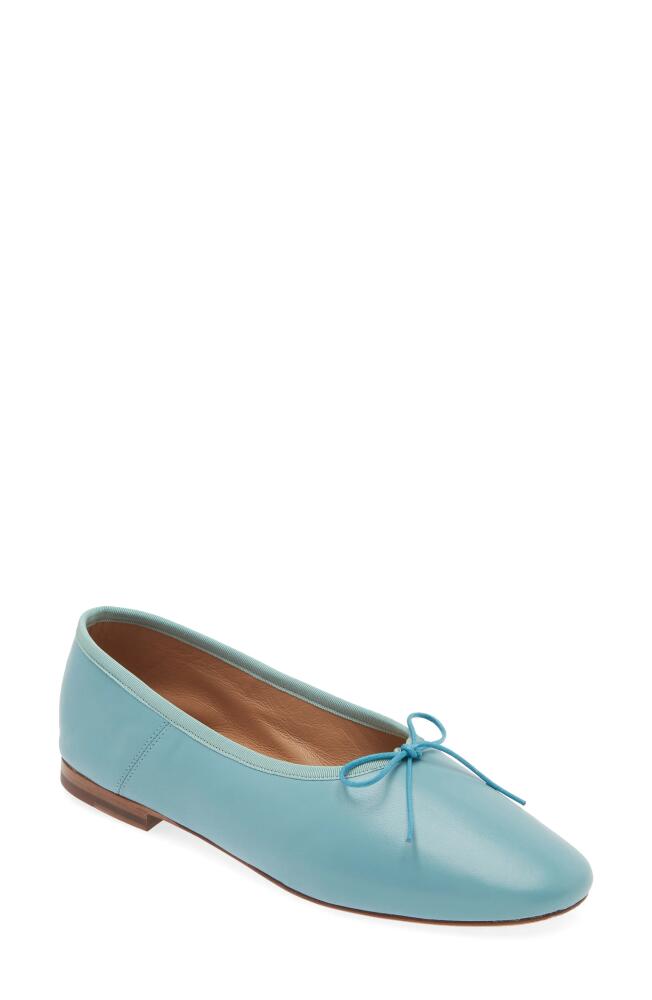 Mansur Gavriel Dream Ballerina Flat in Blue Cover