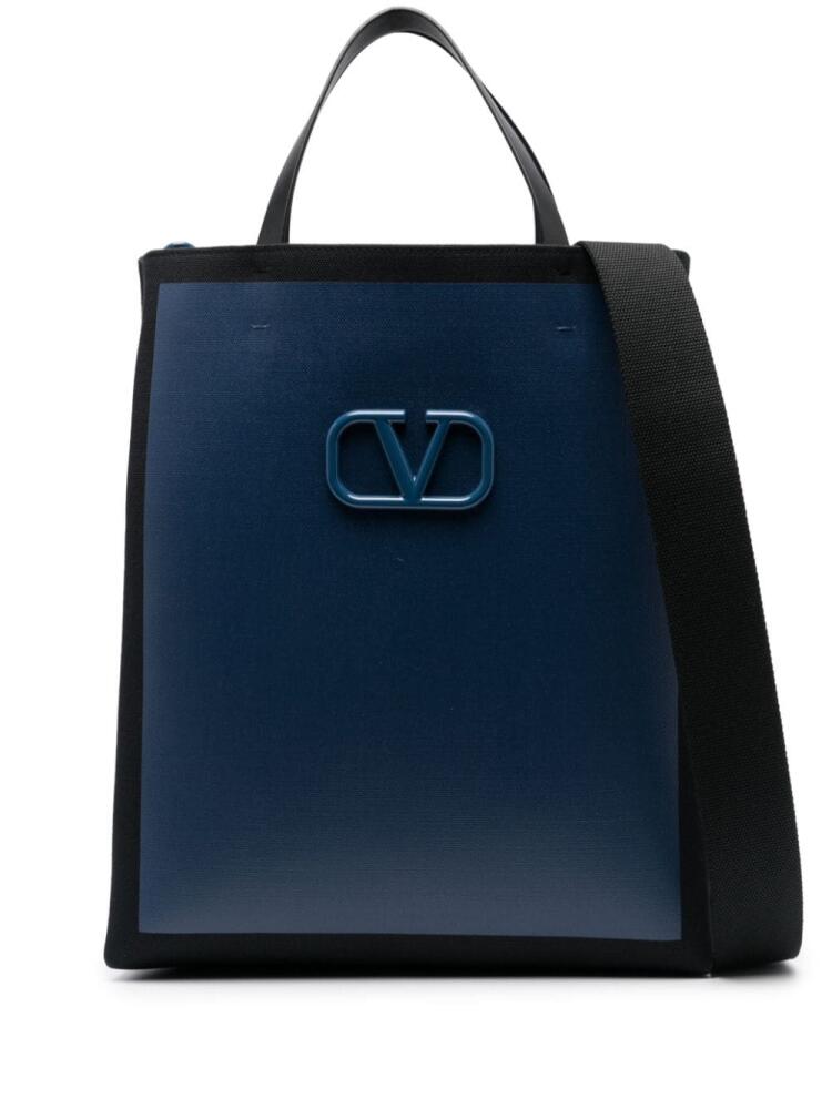 Valentino Garavani VLogo Signature tote bag - Black Cover