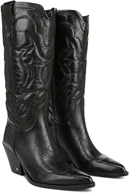 Sam Edelman James (Black) Women's Zip Boots Cover