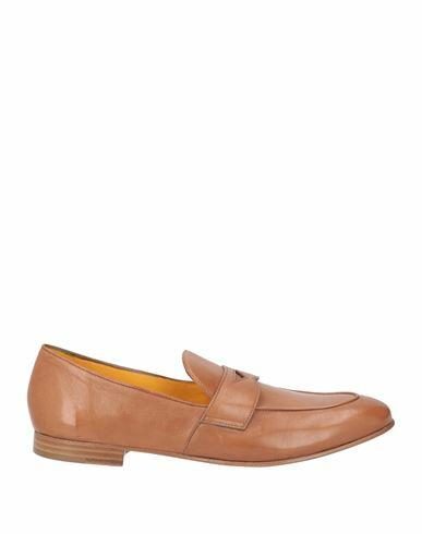 Mara Bini Woman Loafers Tan Leather Cover