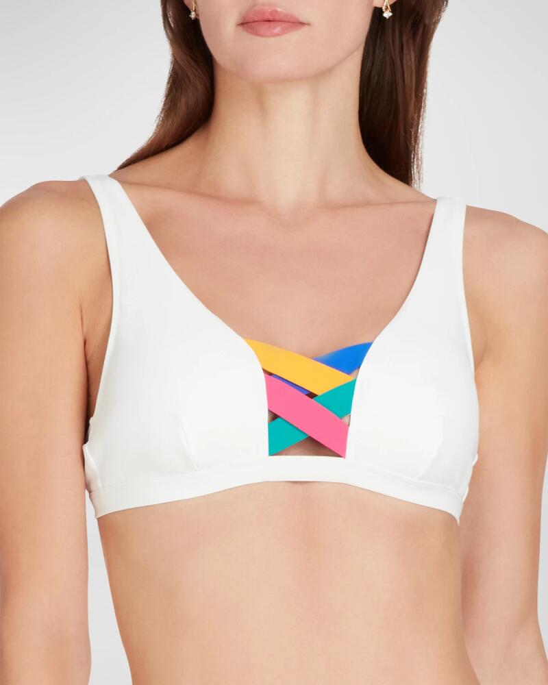 VALIMARE Martinique Bandage Bikini Top Cover