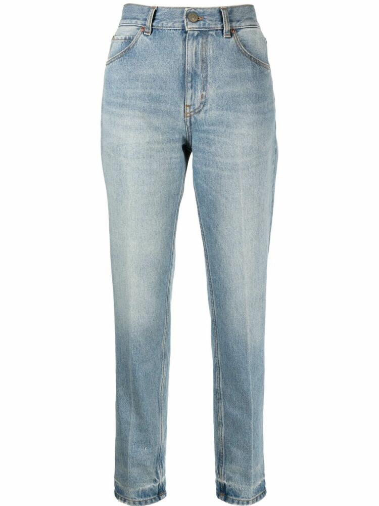 Victoria Beckham Nicola skinny jeans - Blue Cover