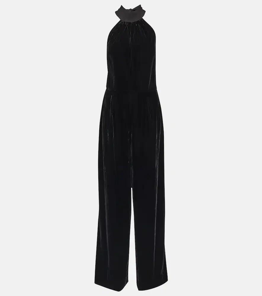 Staud Andress halterneck jumpsuit Cover