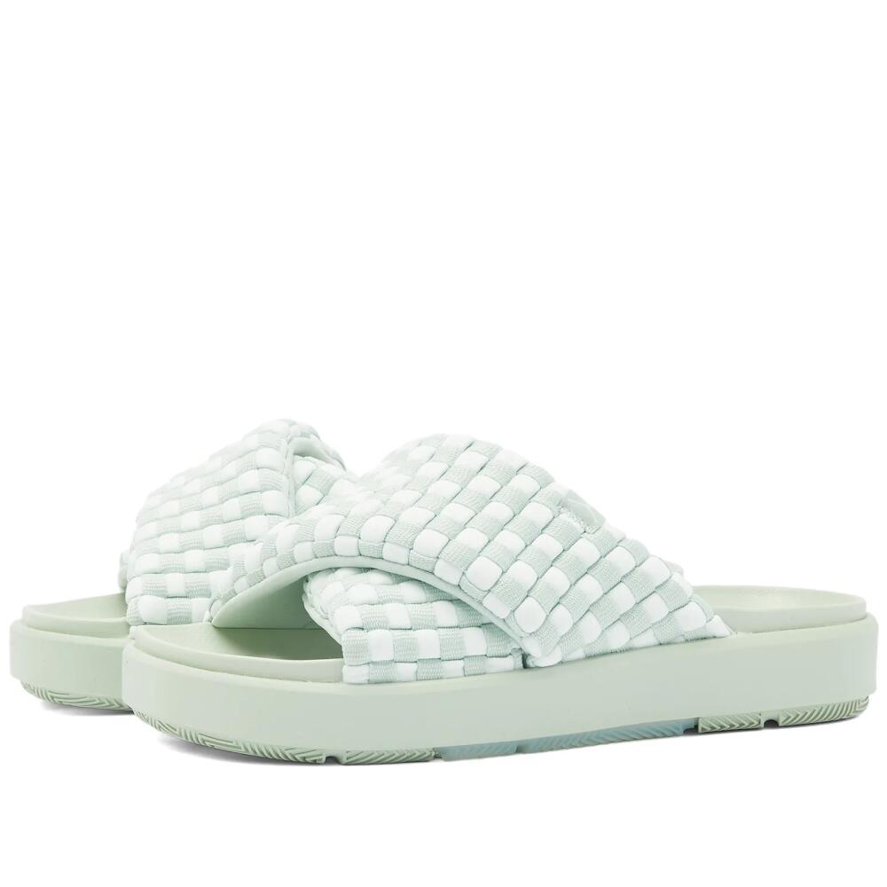 Air Jordan Women's W Jordan Sophia Slide Sneakers in Pistachio Frost/Barely Green Cover