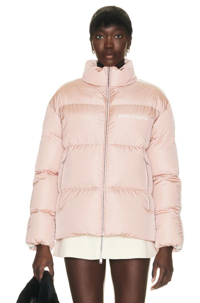 Moncler Genius x Palm Angels Rodman Jacket in Blush Cover