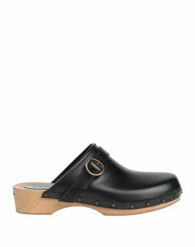 Isabel Marant Woman Mules & Clogs Black Calfskin Cover