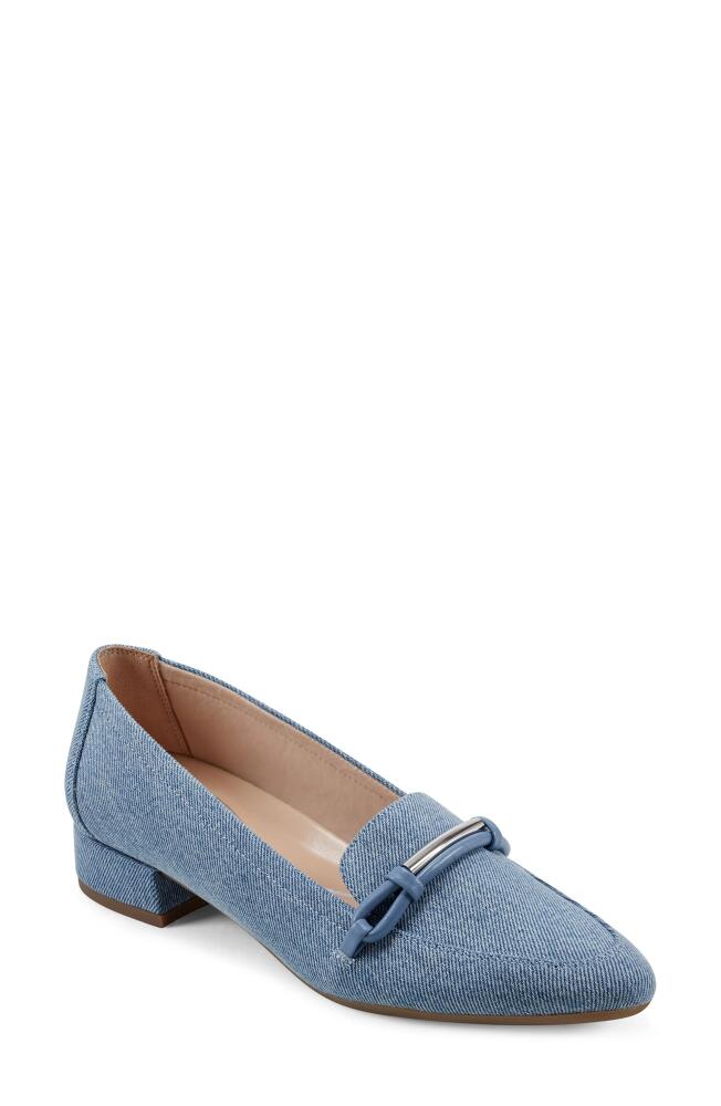 Easy Spirit Carlina Bit Loafer in Mbl01 Cover